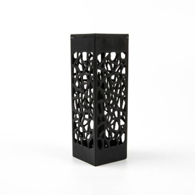 2V 40MA 1 Led Tek Kristal Güneş Hollow-Out Çim Lambası Beyaz Renk - 3