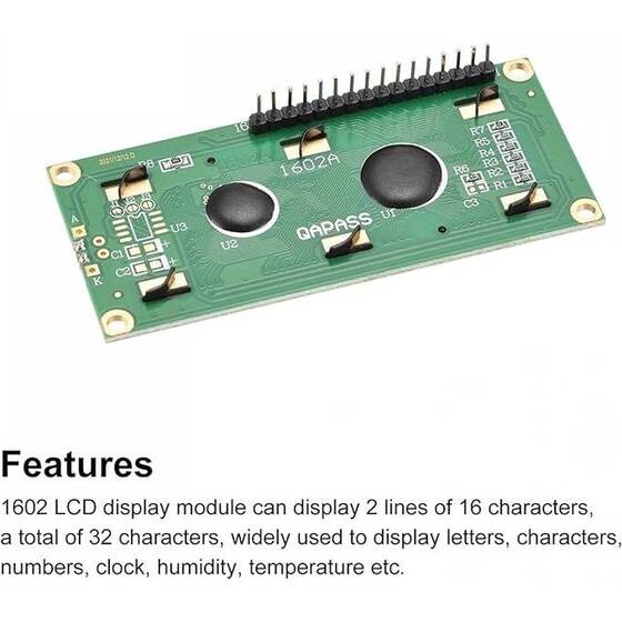2x16 Lcd Ekran Gri 5V - 5