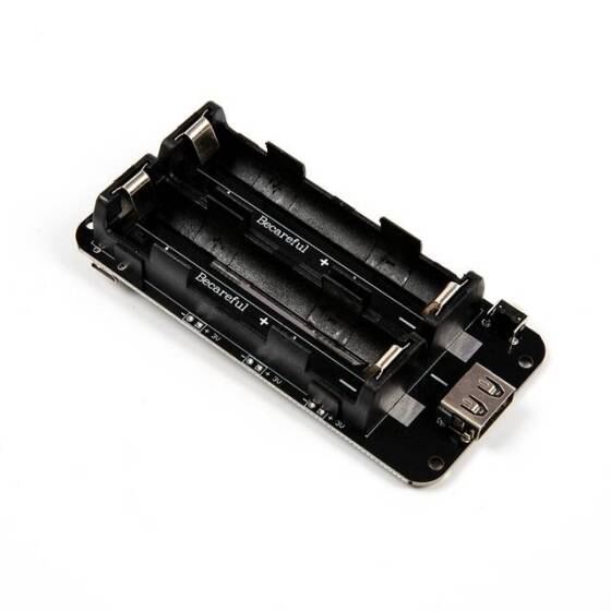 2x18650 Lityum Pil Korumalı V8 Mobil Güç Genişletme Kartı Modülü 5 V/3A 3 V/1A Mikro USB Arduino için ESP32 ESP8266 - 5