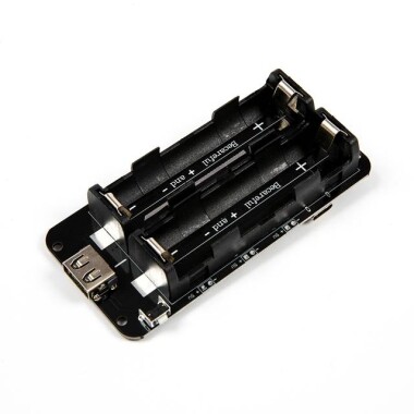 2x18650 Lityum Pil Korumalı V8 Mobil Güç Genişletme Kartı Modülü 5 V/3A 3 V/1A Mikro USB Arduino için ESP32 ESP8266 - 6