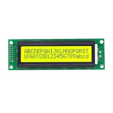 2X20 Lcd Ekran Yeşil 5V - 1