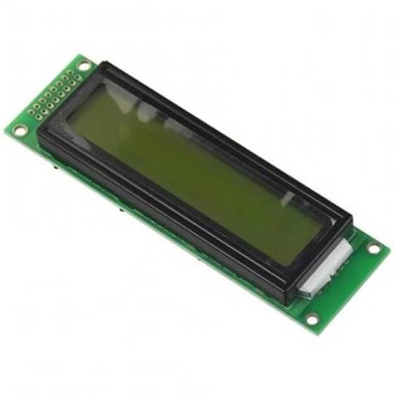 2X20 Lcd Ekran Yeşil 5V - 4