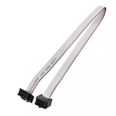 2x3 6 Pin Dişi-Dişi Flat Kablo - 50cm - Görsu Elektronik