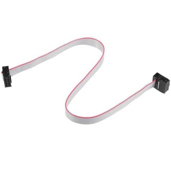 2x4 8 Pin Dişi-Dişi Flat Kablo - 50cm - 1