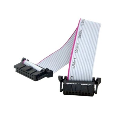 2x8 16 Pin Dişi-Dişi Flat Kablo - 5cm - Görsu Elektronik