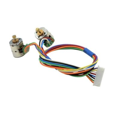 3-5V 2 Fazlı 8mm Mikro Step Motor Çifti - Görsu Elektronik
