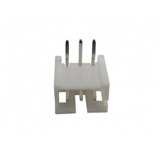3 Pin JST-PH 2.0 Tunik Konnektör Erkek 90° - 1