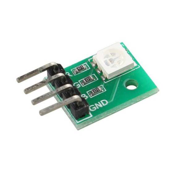 3 renkli RGB LED PWM Modülü - 1