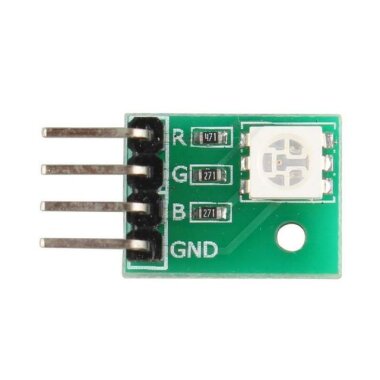 3 renkli RGB LED PWM Modülü - 2