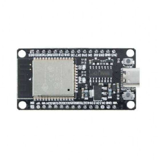 30 Pin CH9102X ESP-32 Wifi+Bluetooth Geliştirme Kartı - Type-C USB Arayüzlü - 1