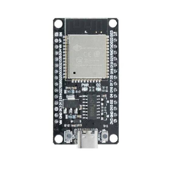 30 Pin CH9102X ESP-32 Wifi+Bluetooth Geliştirme Kartı - Type-C USB Arayüzlü - 2