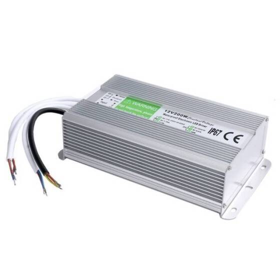 300W 12V 25A Su Geçirmez Güç Kaynağı - 3