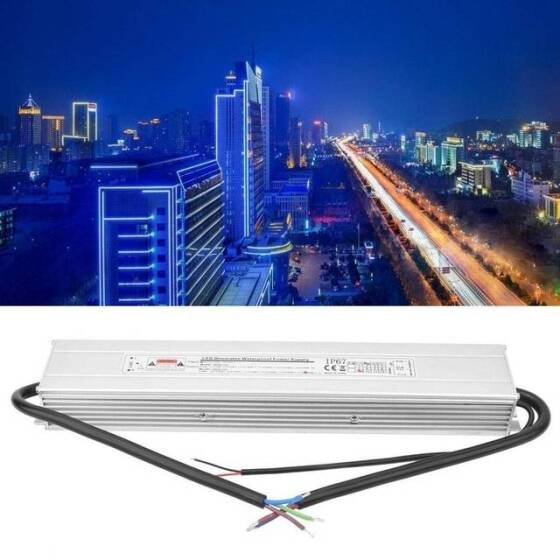 300W 24V 12.5A Su Geçirmez Güç Kaynağı - 4