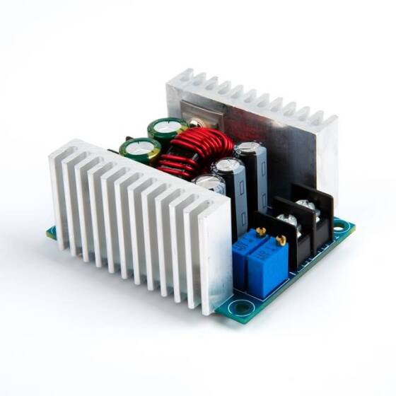 300W/20A DC-DC Buck Dönüştürücü - Gerilim Düşürücü Modül - 1