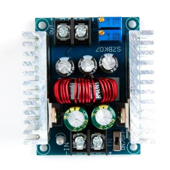 300W/20A DC-DC Buck Dönüştürücü - Gerilim Düşürücü Modül - 6