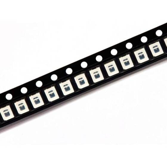 3014 0.2W Kırmızı SMD LED - 5
