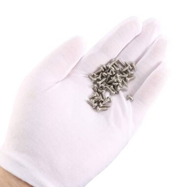 304 Paslanmaz Çelik Çapraz Gömme Yassı Başlı Akıllı Vida M3 8mm - 3