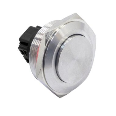 30B-G1 30mm Çıkık Yaylı Metal Buton - WDELE