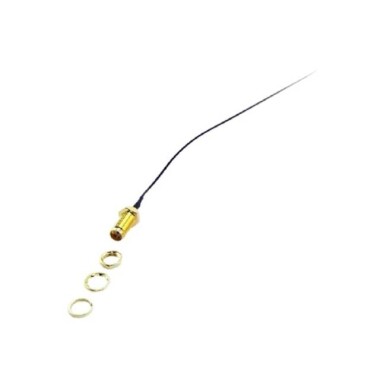 30cm SMA Dişi Sıyırma Başlığı Konnektör Kablosu 11mm RG1.13 - 2