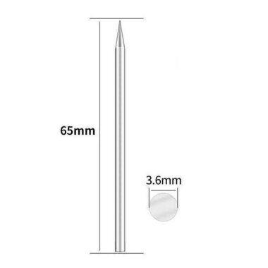 30W BB Tip Havya Ucu - Silver - 2