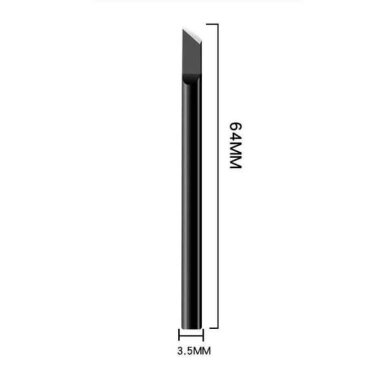 30W K Tip Havya Ucu - Siyah - 2