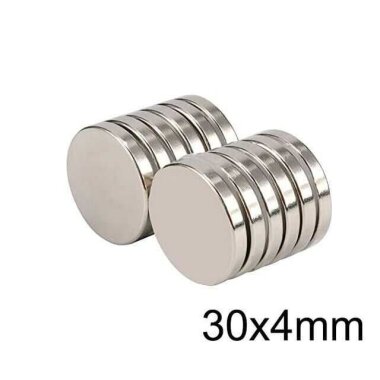 30X4mm Neodyum Güçlü Mıknatıs - Neodim Magnet - Görsu Elektronik