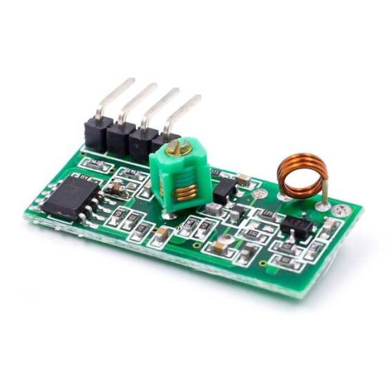 315Mhz RF Kablosuz Alıcı ve Verici Kiti - 4
