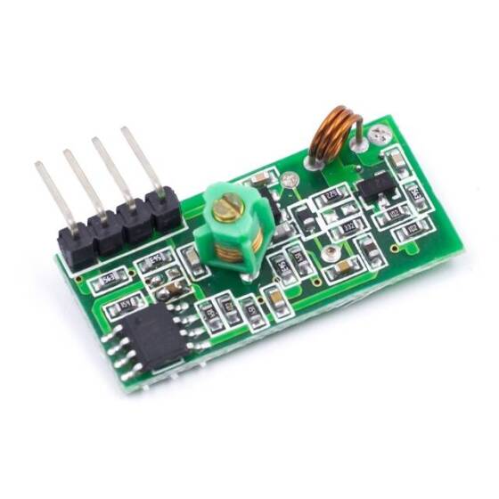 315Mhz RF Kablosuz Alıcı ve Verici Kiti - 5
