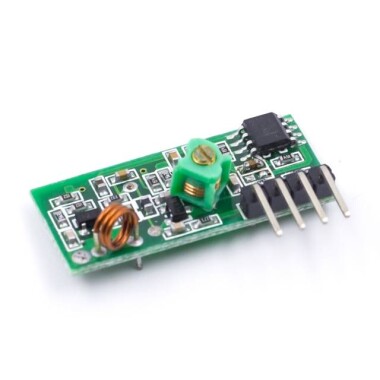 315Mhz RF Kablosuz Alıcı ve Verici Kiti - 6