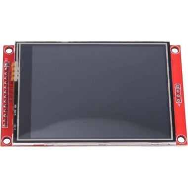 3.2 inç SPI Dokunmatik Ekran Modülü TFT Arayüzü 240x320 Dokunmatik Dahil - 4