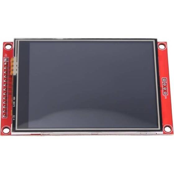 3.2 inç SPI Dokunmatik Ekran Modülü TFT Arayüzü 240x320 Dokunmatik Hariç - 3