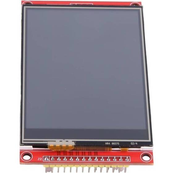 3.2 inç SPI Dokunmatik Ekran Modülü TFT Arayüzü 240x320 Dokunmatik Hariç - 6
