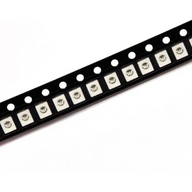 3528 (1210) 395-400nm Mor SMD LED - 5