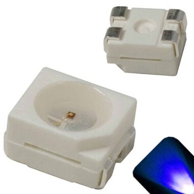 3528 (1210) Mavi SMD LED - 1