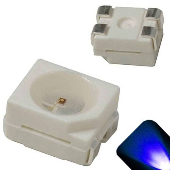 3528 (1210) Mavi SMD LED - 1