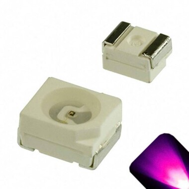 3528 (1210) Pembe SMD LED - 1