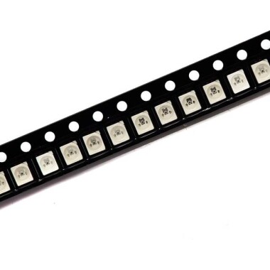 3528 (1210) Pure Yeşil SMD LED - 5