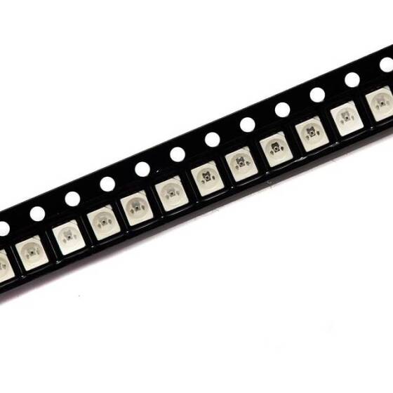 3528 (1210) Pure Yeşil SMD LED - 5