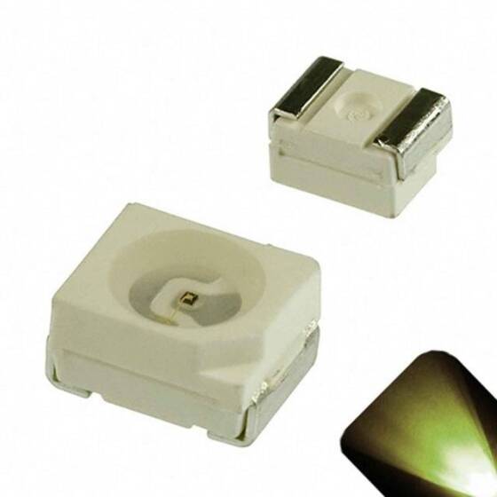 3528 (1210) Sıcak Beyaz SMD LED - 1