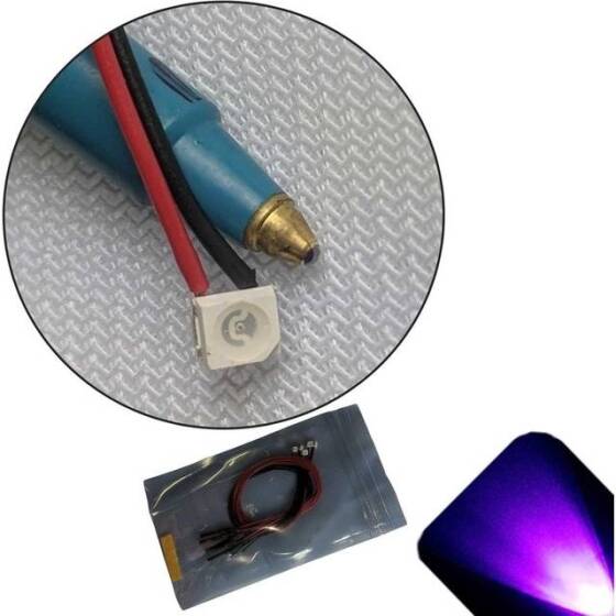 3528 (6028) Mor SMD Klavye Ledi - 1