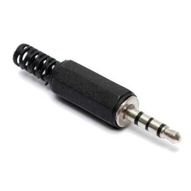 3.5mm 4 Boğumlu Stereo Jak - Erkek - Görsu Elektronik