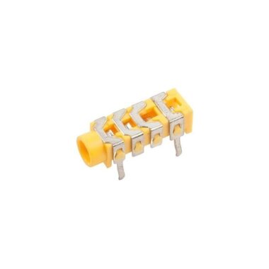3.5mm Stereo 6 Pin Jack Dişi - Sarı - 2