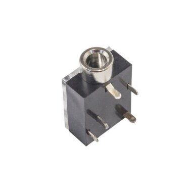 3.5mm Stereo Jack Dişi - PCB Tip - 2