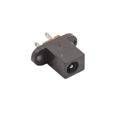 3.5x1.3mm DC Jack Şasesi - Kulaklı Jak Girişi - Görsu Elektronik