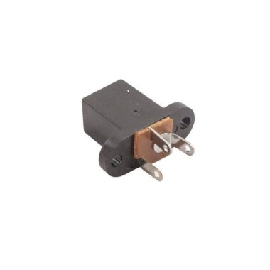 3.5x1.3mm DC Jack Şasesi - Kulaklı Jak Girişi - 2