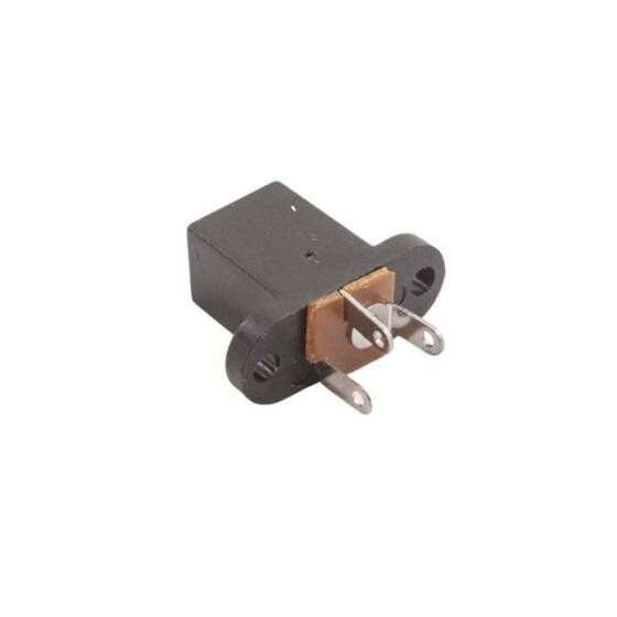 3.5x1.3mm DC Jack Şasesi - Kulaklı Jak Girişi - 2