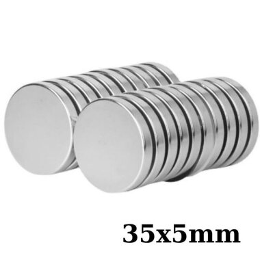 35x5mm Neodyum Güçlü Mıknatıs - Neodim Magnet - Görsu Elektronik