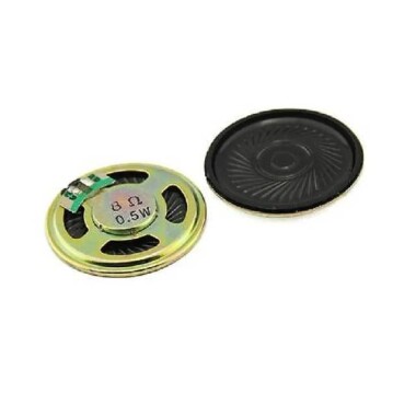 36mm 0.5W 8 Ohm Hoparlör - 1
