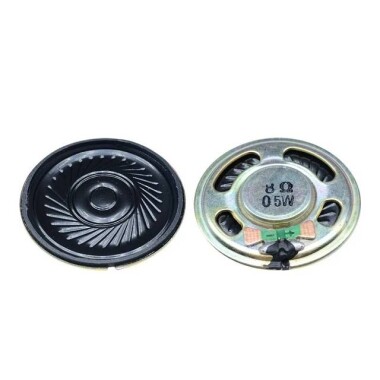 36mm 0.5W 8 Ohm Hoparlör - 2