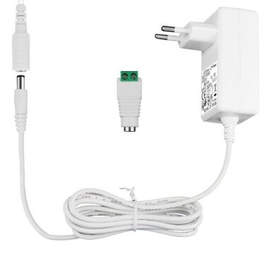 36W 12V 3A Süper İnce Plastik Kasa Led Özel Kablolu Güç Kaynağı - 5